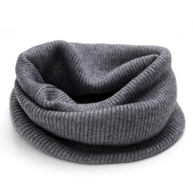 Knit Ring Scarves