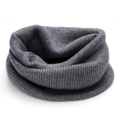 Knit Ring Scarves