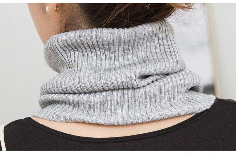 Knit Ring Scarves