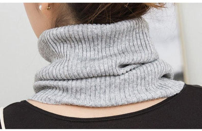 Knit Ring Scarves