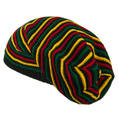 Large Rasta Beanie