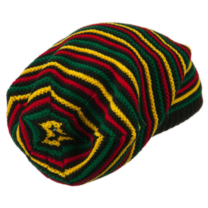 Large Rasta Beanie