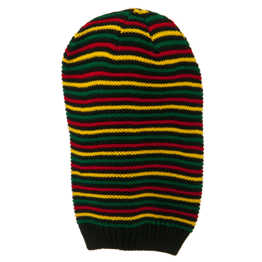 Large Rasta Beanie