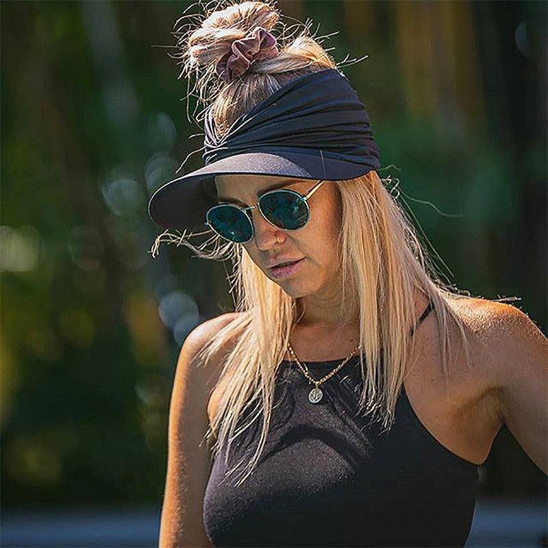 UV Sun Visor